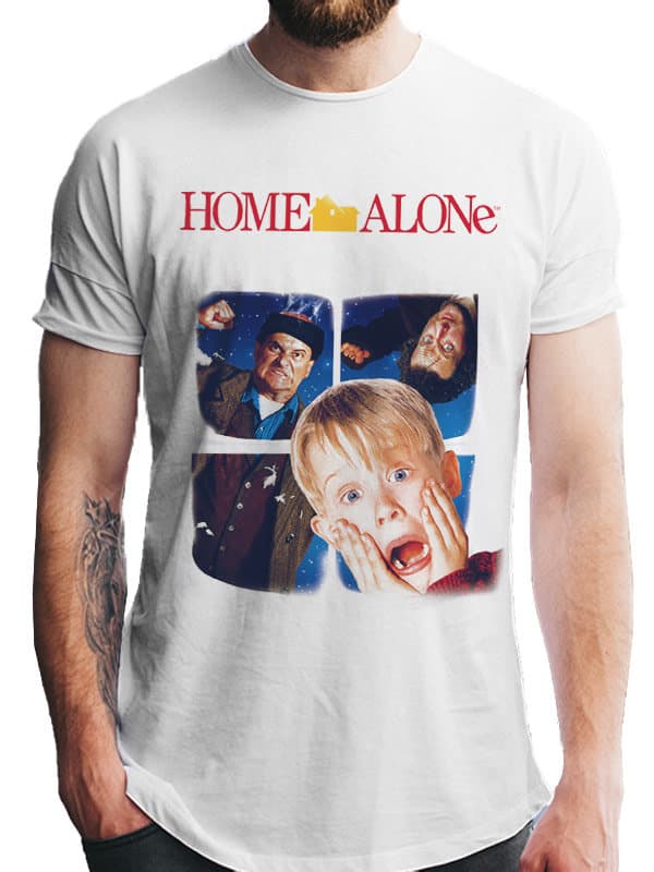 Home Alone - Window T-Shirt Juletrøje