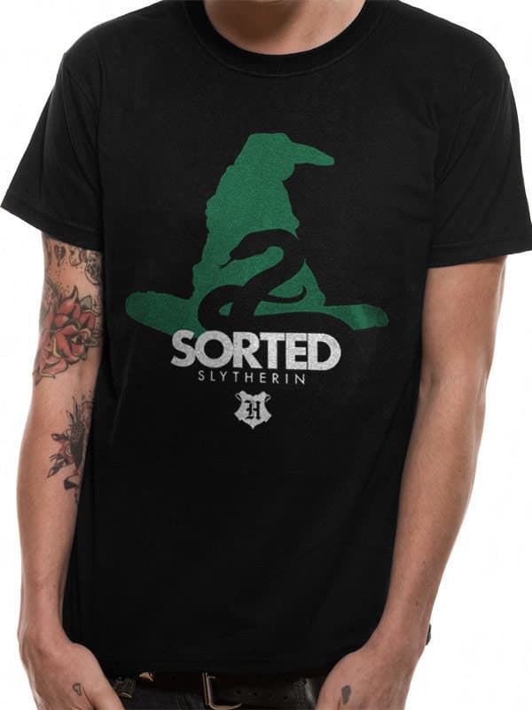 Harry Potter - Sorted Slytherin T-Shirt