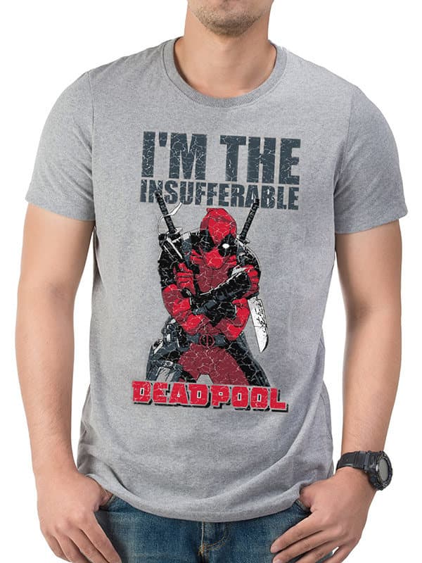 Marvel Deadpool - I´m The Insufferable T-Paita
