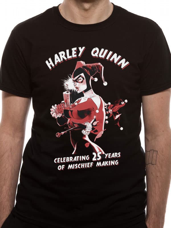 DC Comics Batman - Harley Mischief T-Paita