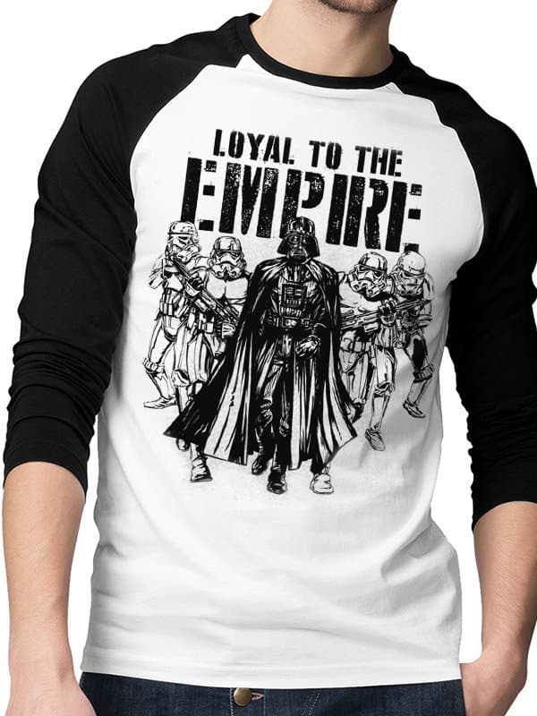 Tähtien Sota Star Wars - Support Our Troops Baseball T-Paita