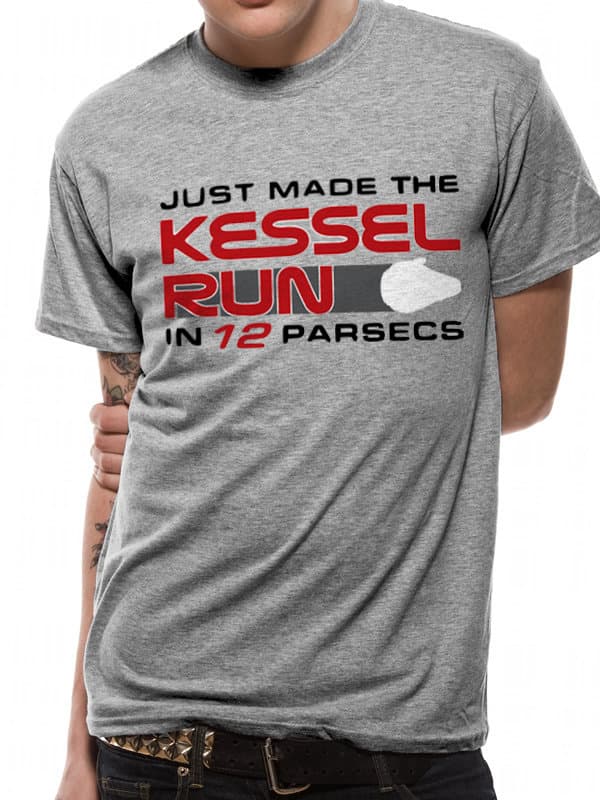 Tähtien Sota Star Wars - Kessel Run T-Paita