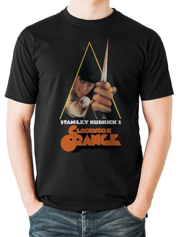 Kubrick Clockwork Orange - Knife T-Shirt