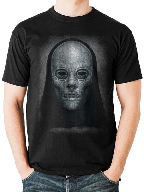 Harry Potter - Death Eater Portrait T-Sh T-Shirt