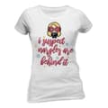 Miniatyrbillede 1 af 4: Harry Potter - Nargles Fitted T-Shirt Wh  T-Shirt, Kvinder