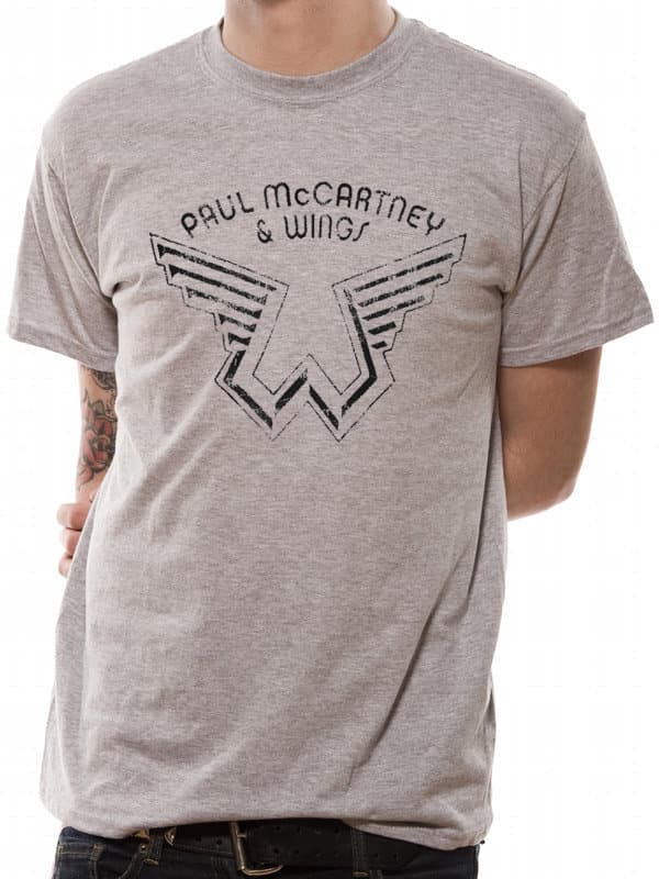 Paul Mccartney - Classic Logo T-Skjorter