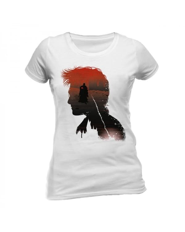 Harry Potter - Battle Silhouette  Naisten T-Paita