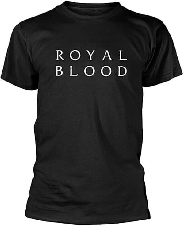Royal Blood - Stacked Logo     T-Shirt