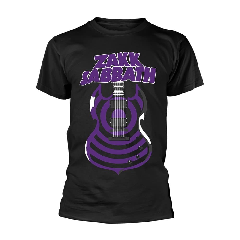 Zakk Wylde Guitar T-Shirt