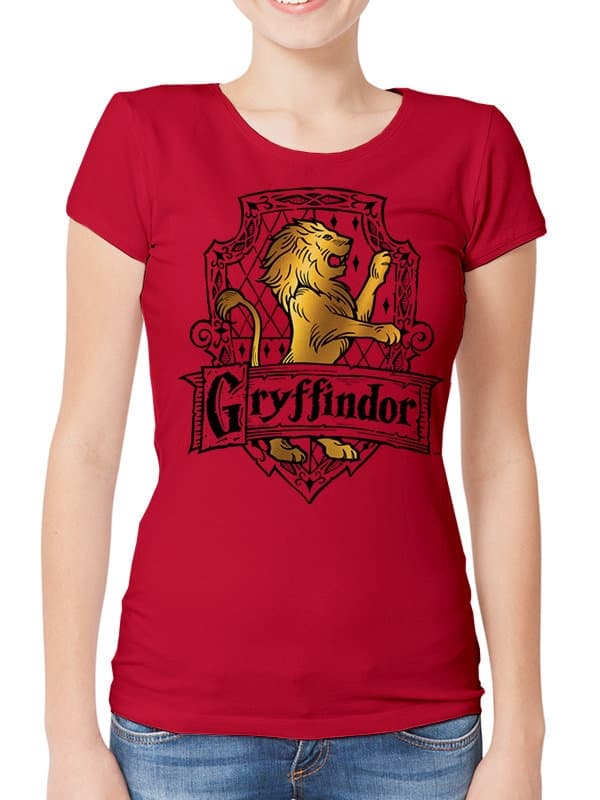 Harry Potter - Brave  Naisten T-Paita