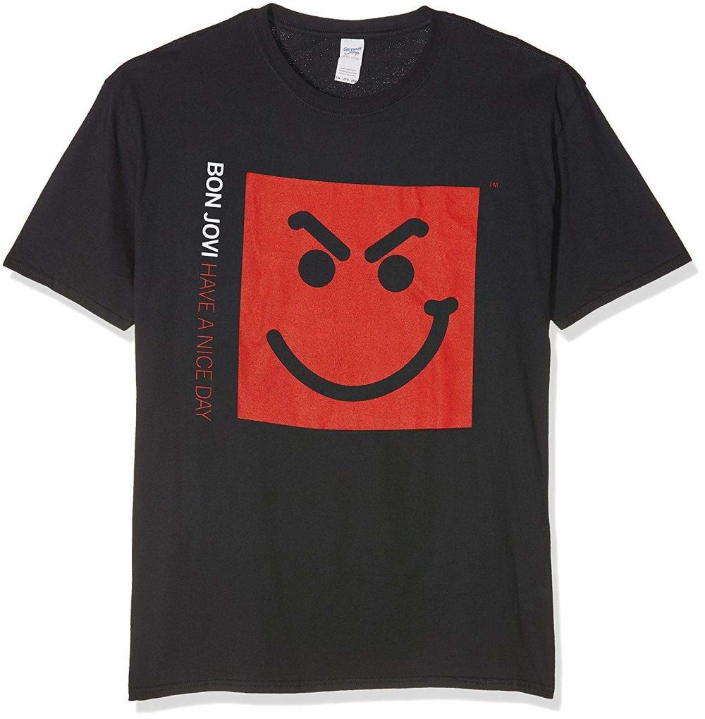 Bon Jovi - Smirk T-Shirt