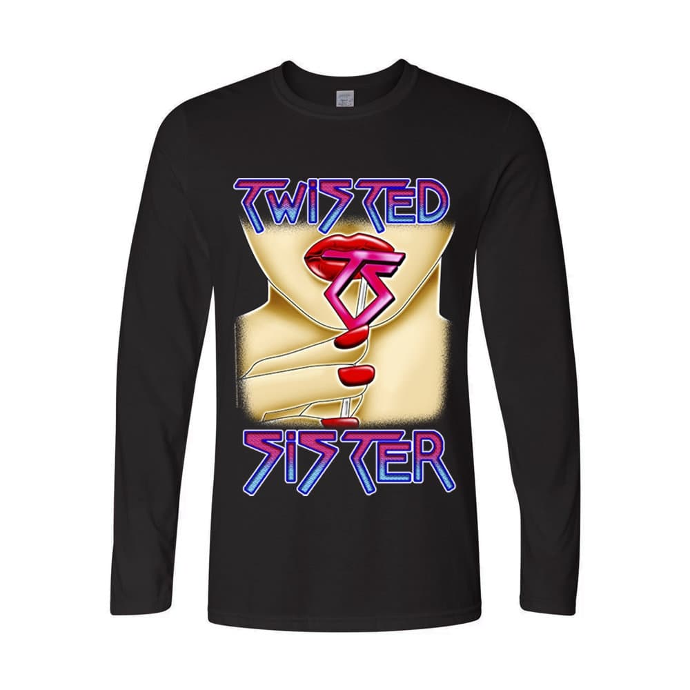 Twisted sister Love is for suckers långärmad t-shirt