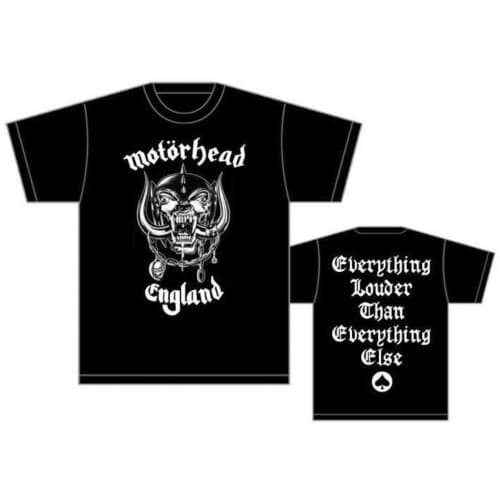 Motorhead England T-Skjorter