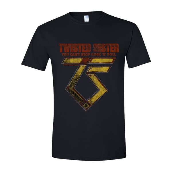 Twisted Sister You Can'T Stop Rock Â´NÂ´ Roll  T-Shirt