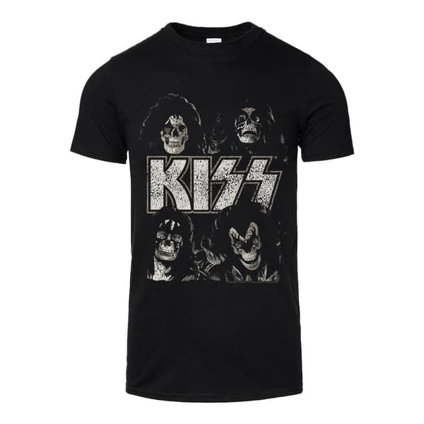 Kiss Skulls  T-Paita