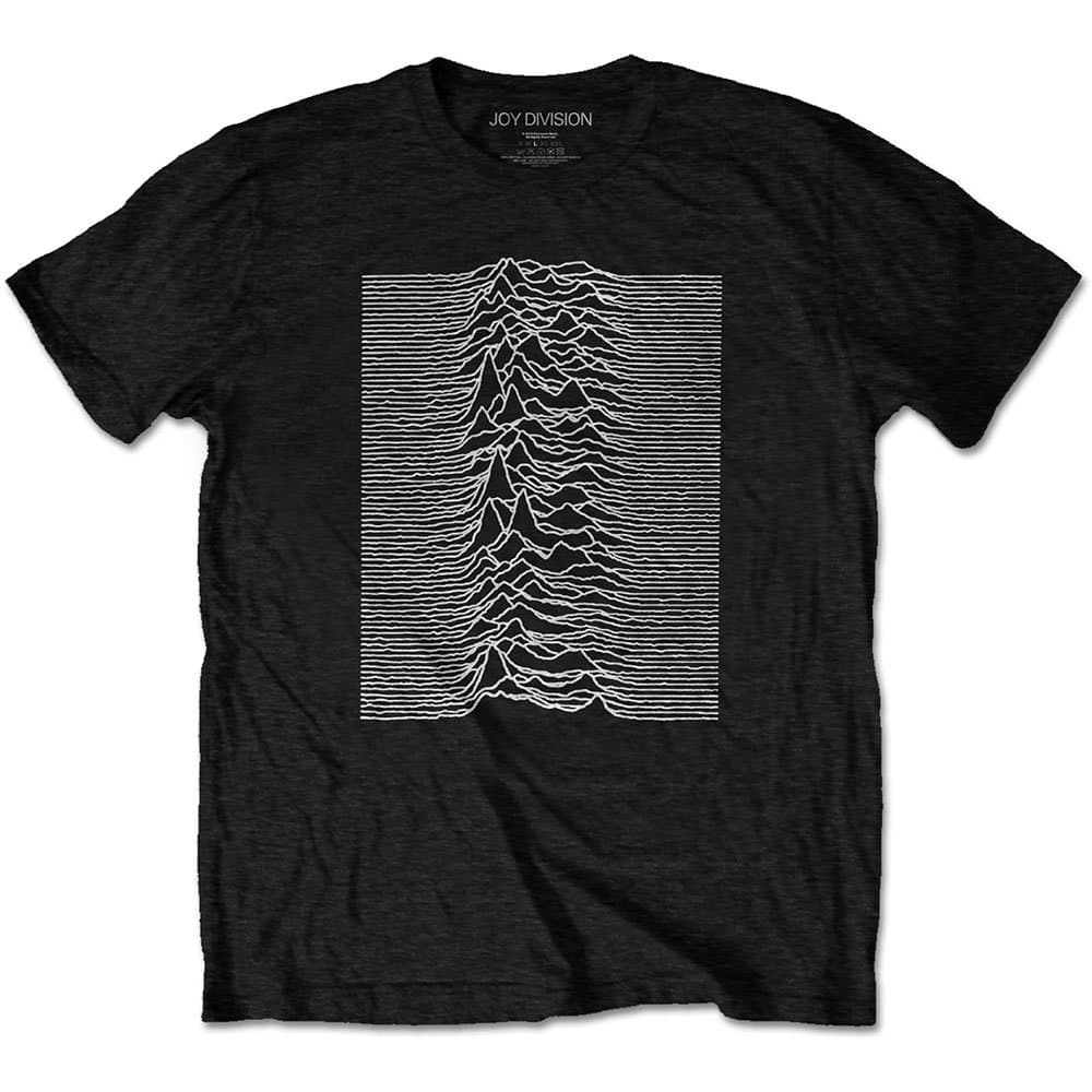 Joy Division Unknown Pleasures T-Skjorter