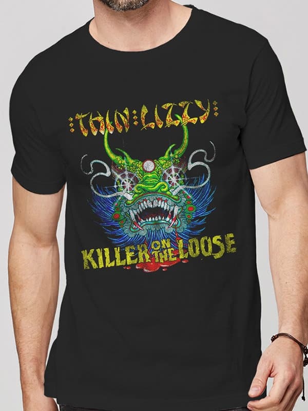 Thin Lizzy -  Killer T-Skjorter