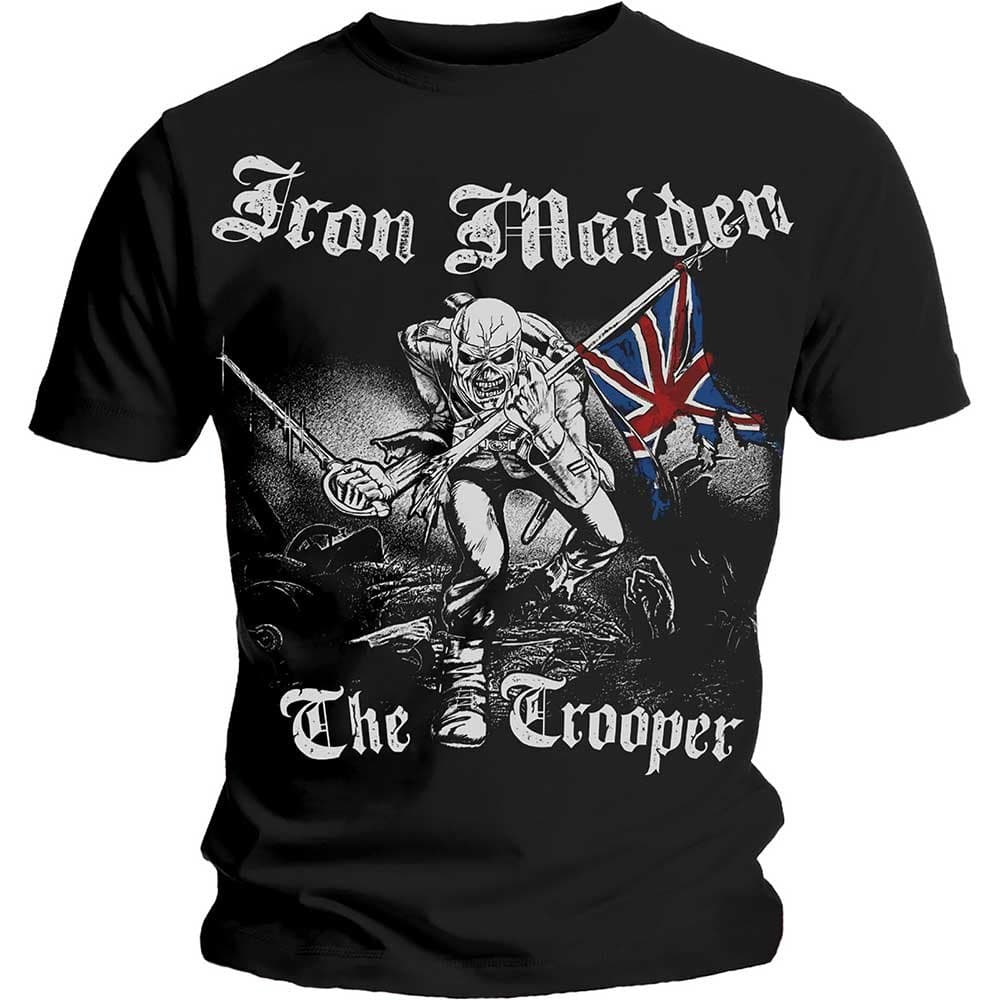 Iron Maiden Sketched Trooper T-Shirt