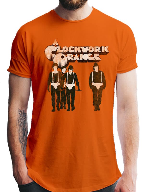 Clockwork Orange - Group T-Shirt