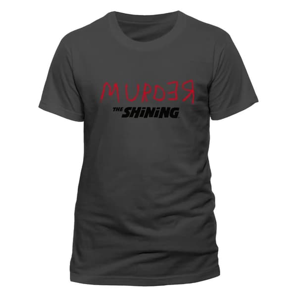 Shining - Murder  T-Shirt Grå Large