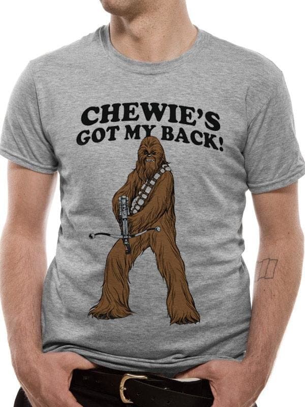 Star Wars - Chewies Got My Back T-Skjorter