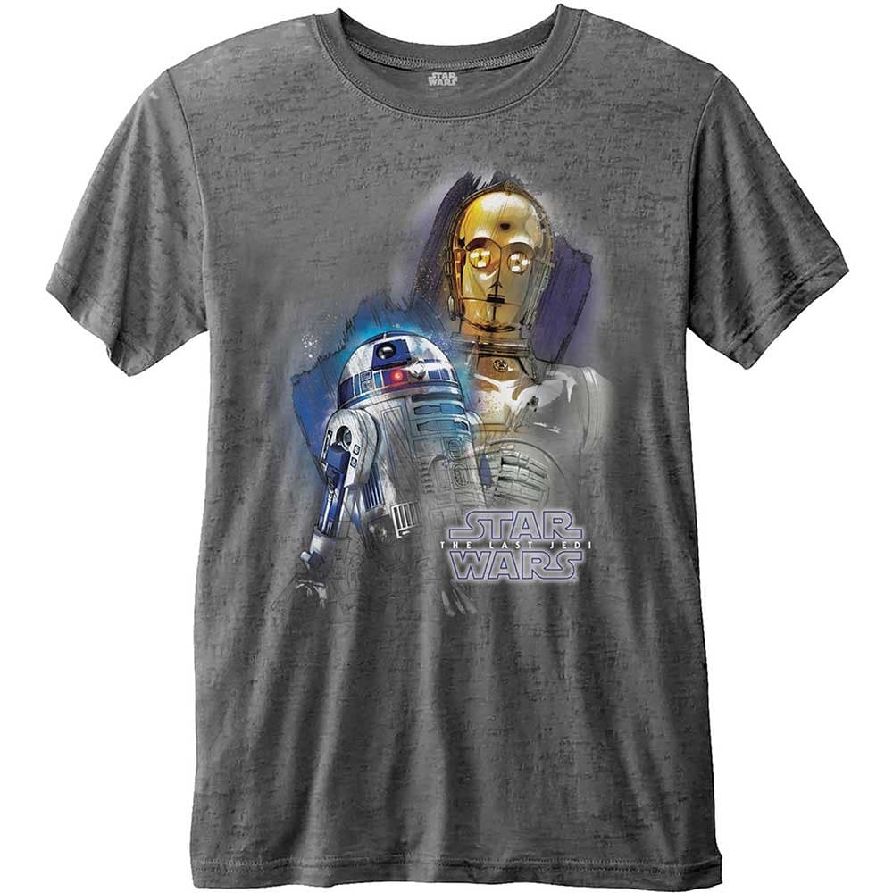Star Wars Droids Portrait T-Skjorter