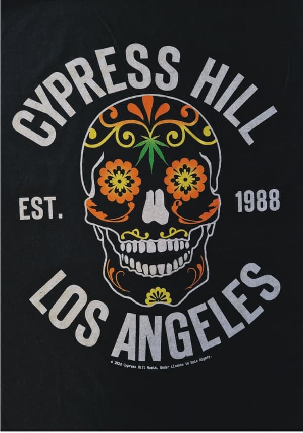 Cypress hill 1988 Los Angles  T-Paita