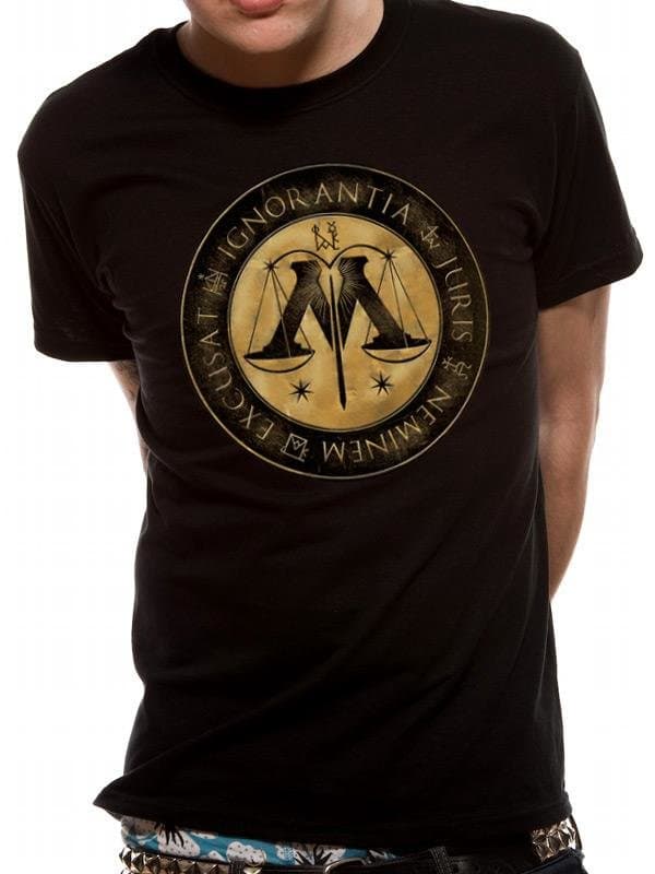Harry Potter - Ministry Crest T-Shirt