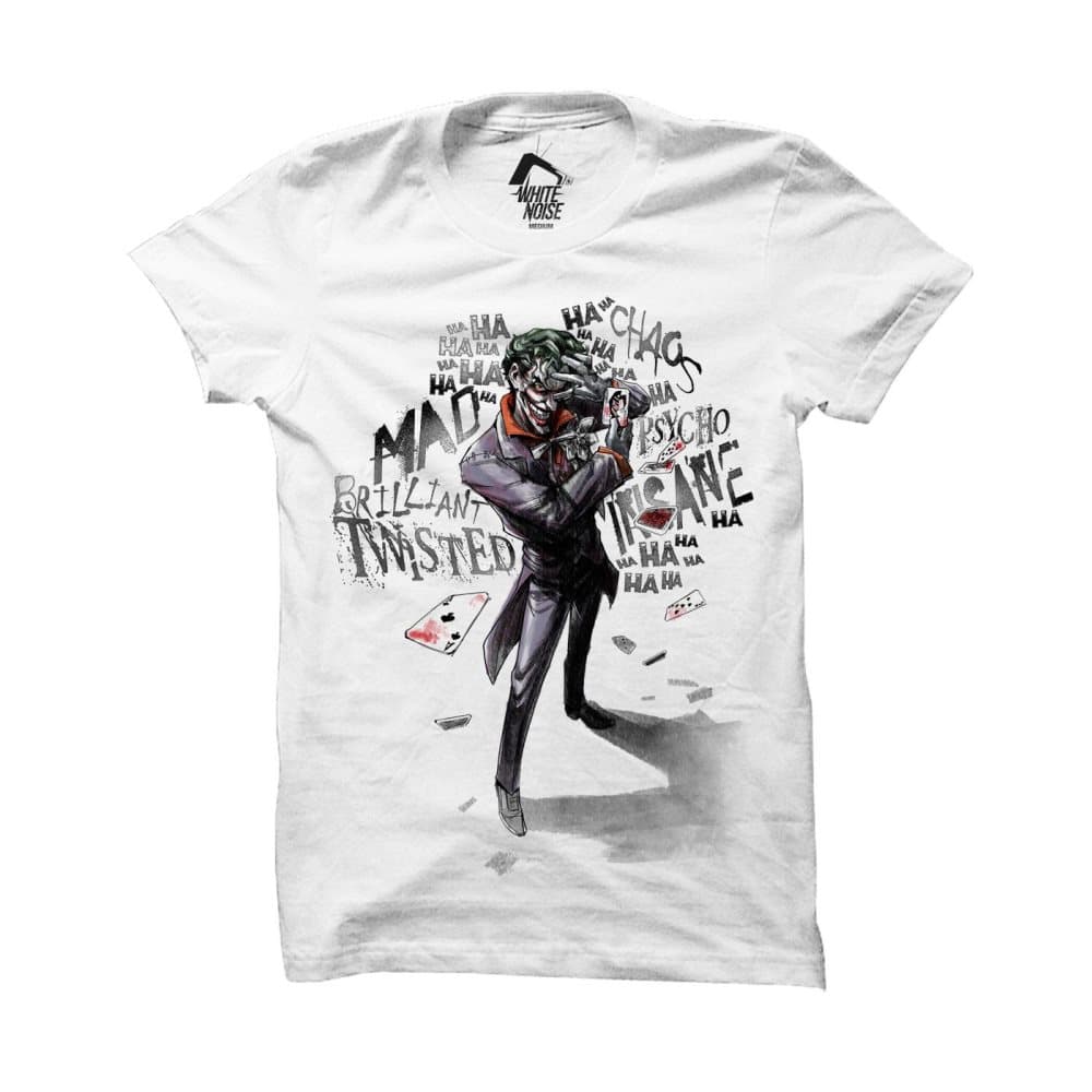 DC Comics Batman - Joker Insane T-Paita