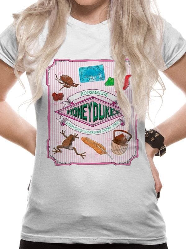 Harry Potter - Honeydukes Fitted  T-Paita