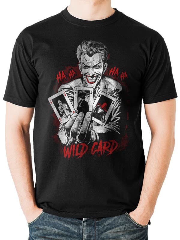 DC Comics Batman - Wildcard T-Paita
