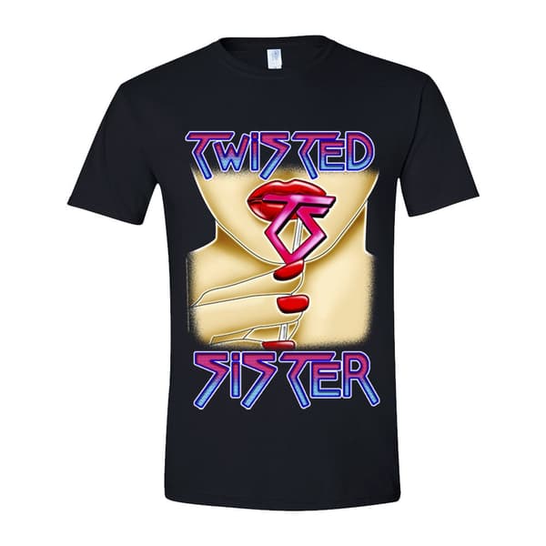 Twisted sister Love Is for Suckers  T-Paita