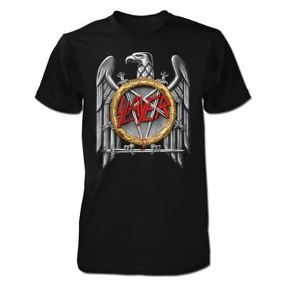 Slayer Silver Eagle T-Skjorter