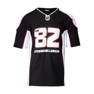Athlete T-Shirt 2.0 (Gorilla Wear), black/white, Gorilla Wear