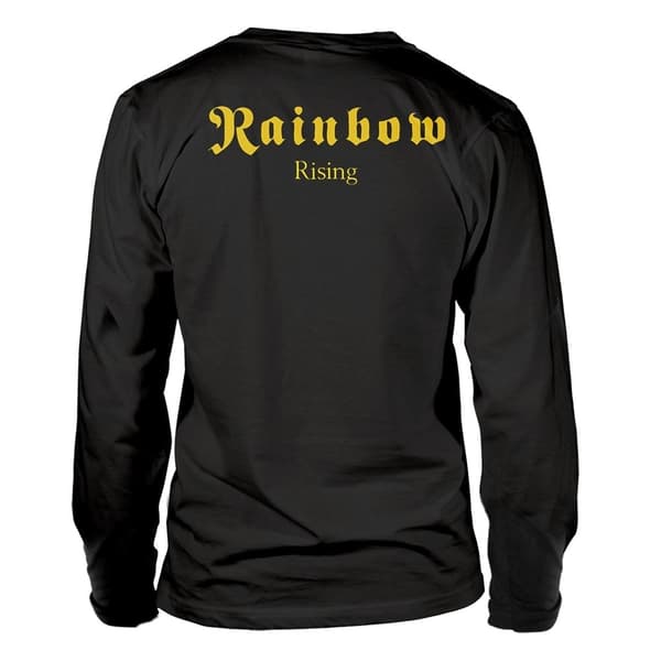 Rainbow Rising langærmet t-shirt