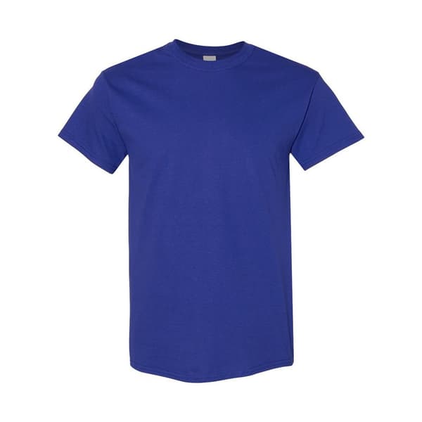 Gildan T-shirt i kraftig bomull för män