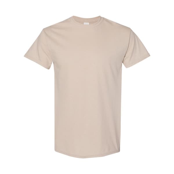 Gildan T-shirt i kraftig bomull för män