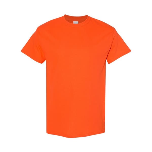 Gildan T-shirt i kraftig bomull för män