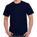 Miniatyrbild 3 av 3: Gildan T-shirt i kraftig bomull för män
