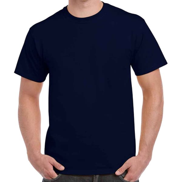 Gildan T-shirt i kraftig bomull för män