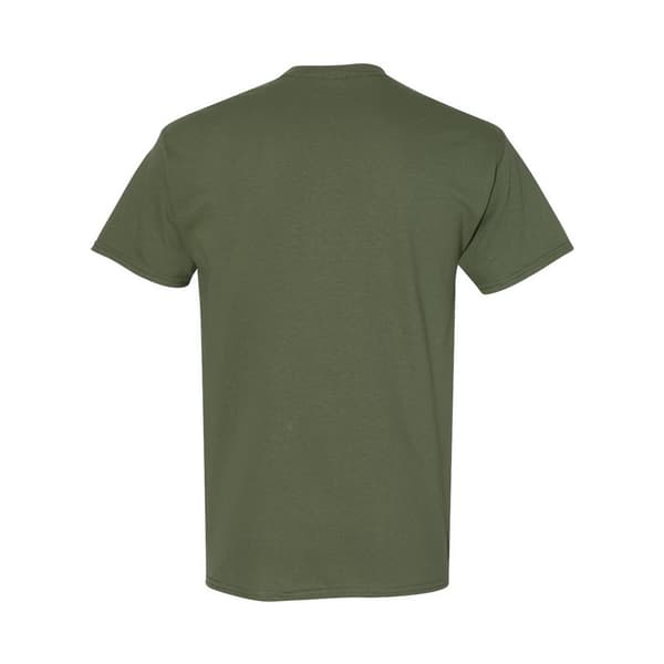 Gildan T-shirt i kraftig bomull för män