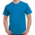 Miniatyrbild 3 av 3: Gildan T-shirt i kraftig bomull för män