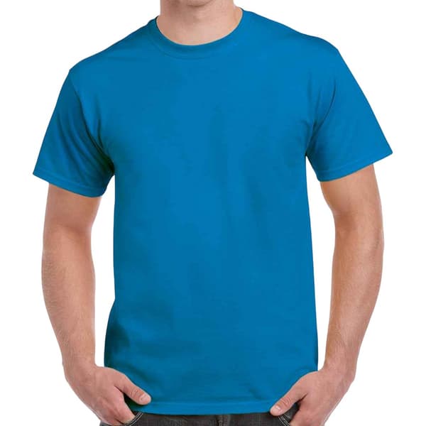 Gildan T-shirt i kraftig bomull för män