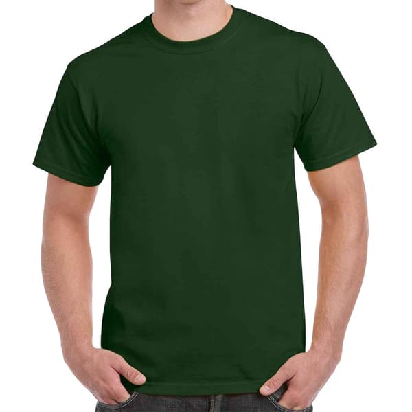 Gildan T-shirt i kraftig bomull för män
