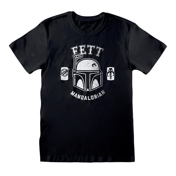 Star Wars Unisex Jango Fett T-shirt til voksne