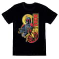 Miniatyrbillede 1 af 2: Star Wars Unisex Boba Fett T-shirt til voksne
