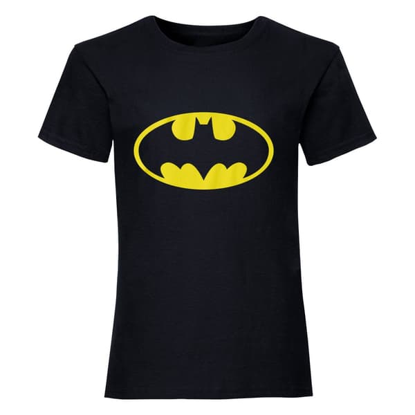 Batman Unisex T-shirt med logo til voksne