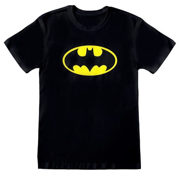 Batman Unisex T-shirt med logo til voksne