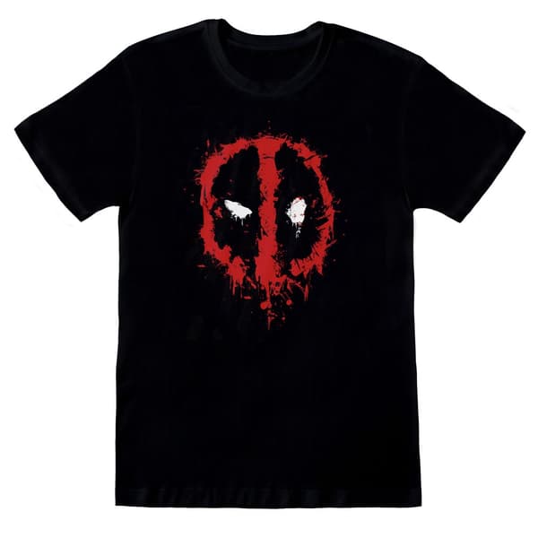 Deadpool Unisex T-Shirt för vuxna Splat
