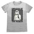 Miniatyrbillede 1 af 2: Star Wars Unisex T-shirt med stormtrooper til månedens ansat for voksne